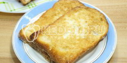 Шаг 5: гренки