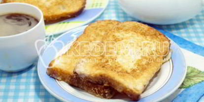 Шаг 6: гренки