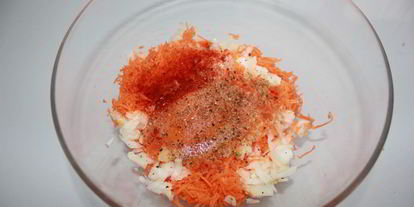 Шаг 1: морковных гренков