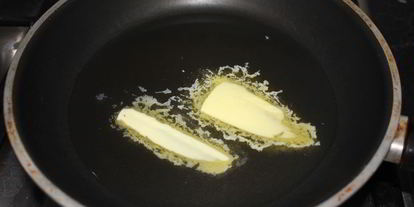 Шаг 2: морковных гренков