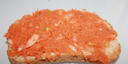 Шаг 3: морковных гренков