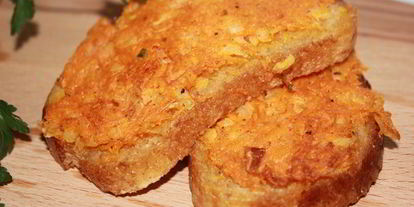 Шаг 5: морковных гренков