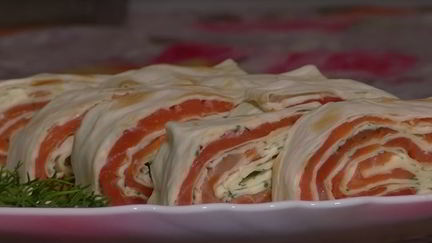 закуски из лаваша