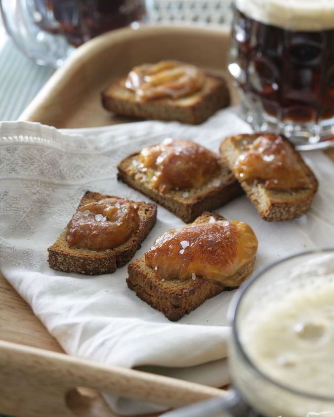 Рецепт рейбита-гренков