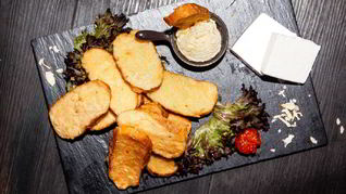 Рецепт Сербских гренков