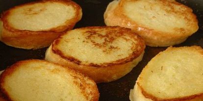 Шаг 2: сладких гренков из багета