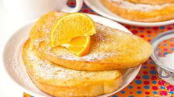 Рецепт Сладких гренков из батона