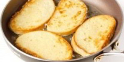 Шаг 5: сладких гренков из батона