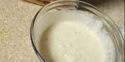 Шаг 1: сладких гренков из белого хлеба