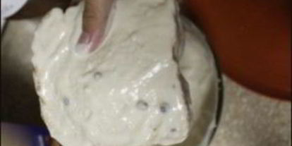 Шаг 2: сладких гренков из белого хлеба