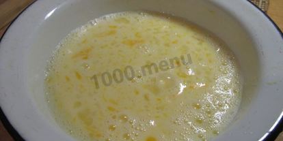 Шаг 5: сладких гренков с яйцом и молоком