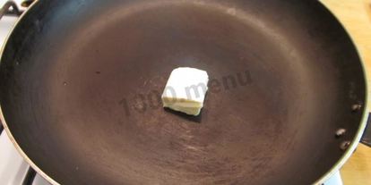 Шаг 9: сладких гренков с яйцом и молоком