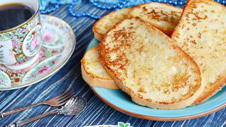 Рецепт Сладких гренков