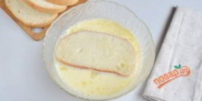 Шаг 3: сладких гренков