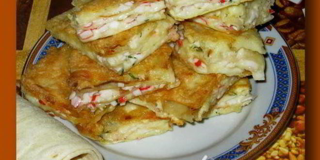 Рецепт восточных гренков