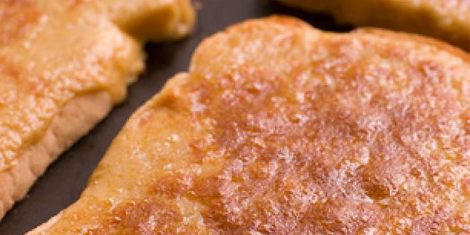 Рецепт яичных гренков