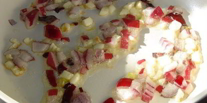 Шаг 1: грибной закуски на крекерах