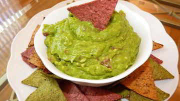 Рецепт Гуакамоле с зеленым чили