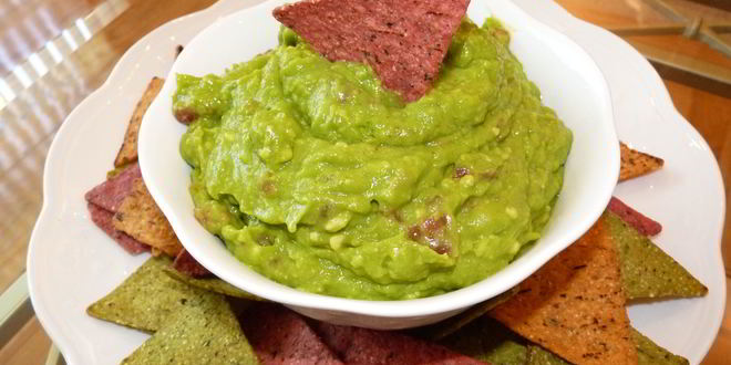 Рецепт гуакамоле с зеленым чили