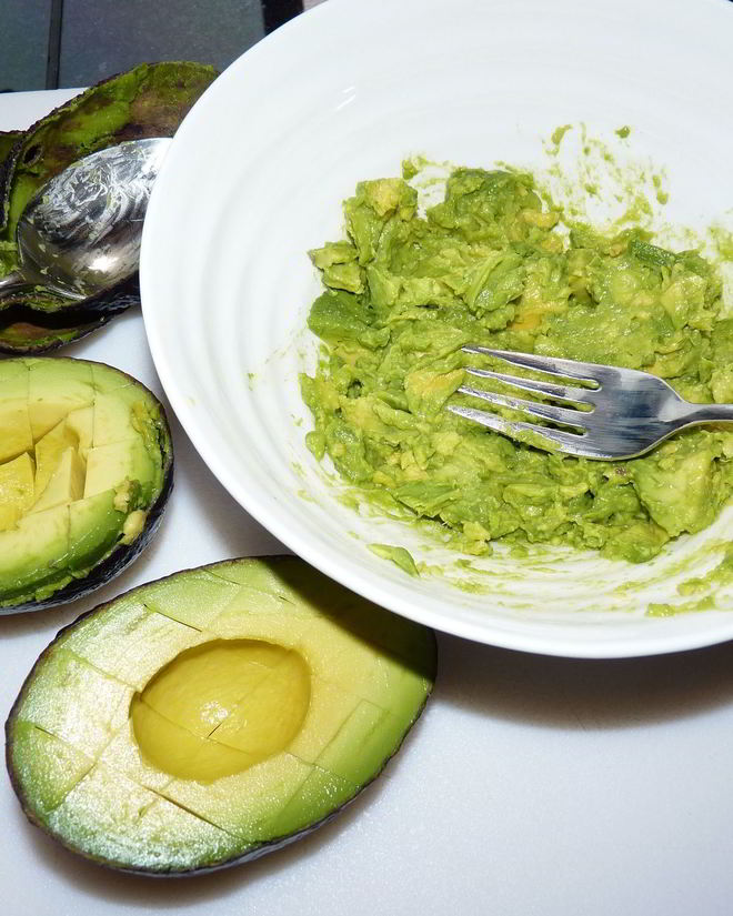 Рецепт гуакамоле с зеленым чили