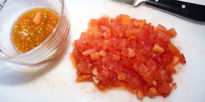 Шаг 2: гуакамоле с зеленым чили