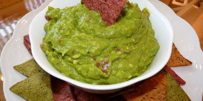 Шаг 4: гуакамоле с зеленым чили