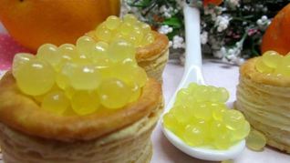 Рецепт Апельсиновой икры