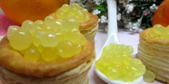 Рецепт Апельсиновой икры