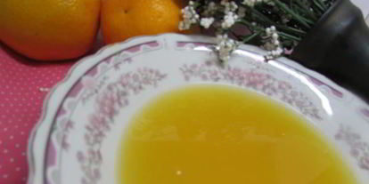 Шаг 2: апельсиновой икры