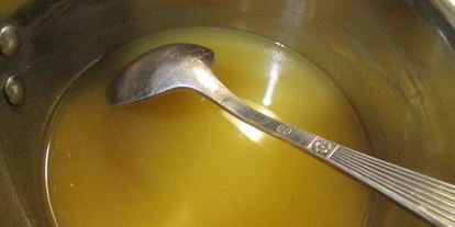 Шаг 3: апельсиновой икры