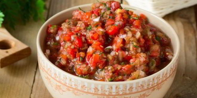 Рецепт баклажанной икры с чесноком