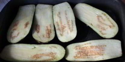 Шаг 1: баклажанной икры с яблоками