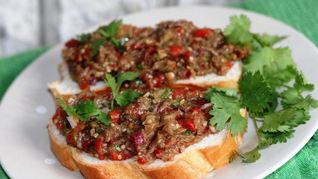 Рецепт Баклажанной икры в духовке