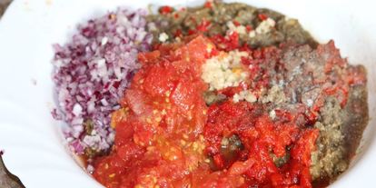 Шаг 18: баклажанной икры в духовке