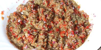 Шаг 19: баклажанной икры в духовке