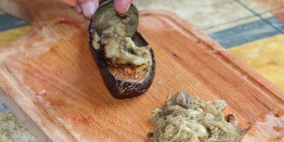 Шаг 2: баклажанной икры в духовке