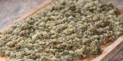 Шаг 4: баклажанной икры в духовке