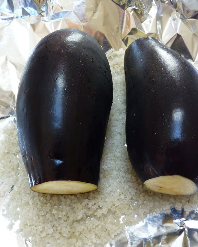 Рецепт баклажанной икры в прошутто