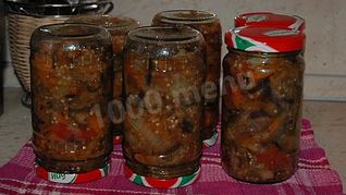 Рецепт Баклажанной икры