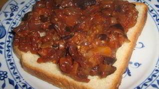 Рецепт Быстрой икры из баклажанов