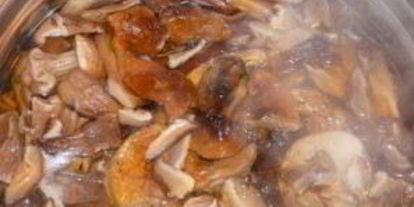 Шаг 2: грибной икры из сушеных грибов