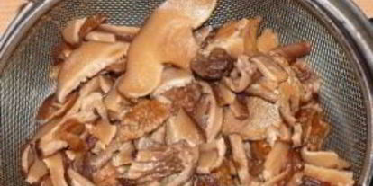 Шаг 3: грибной икры из сушеных грибов