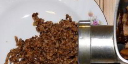 Шаг 5: грибной икры из сушеных грибов