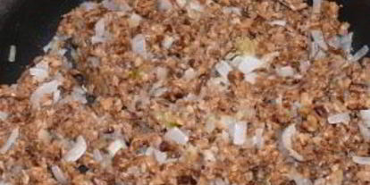 Шаг 6: грибной икры из сушеных грибов