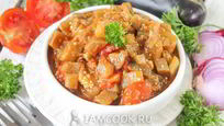 Рецепт Икры баклажанной жареной