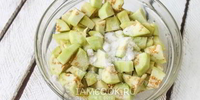 Шаг 4: икры баклажанной жареной