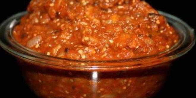 Рецепт икры из баклажанов