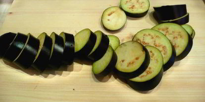 Шаг 1: икры из кабачков и баклажанов на зиму