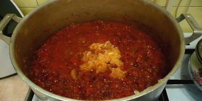 Шаг 10: икры из кабачков и баклажанов на зиму