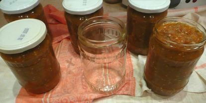 Шаг 11: икры из кабачков и баклажанов на зиму